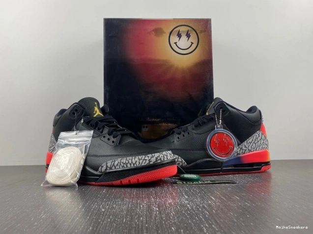 MaikeSneakers J Air 3 Jordan Rio FN0344-001 x Balvin 0702